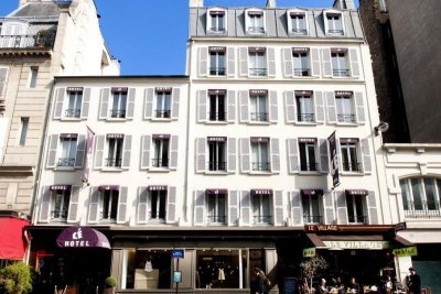 Отель Courcelles Etoile