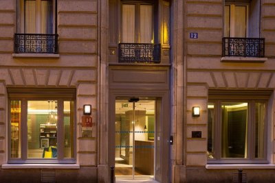 Отель Hotel Sophie Germain