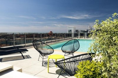 Отель Mercure Nice Centre Notre Dame