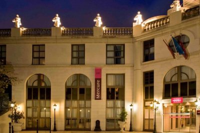 Отель Mercure Paris Gobelins Place D