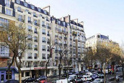 Отель Mercure Paris Plaza Pont Mirabeau