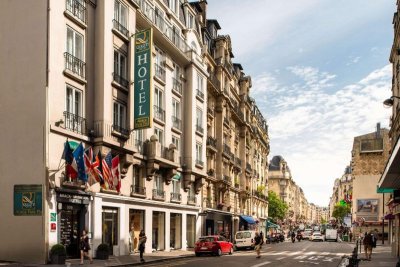 Отель Quality Hotel Abaca Paris 15th