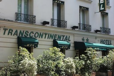 Отель Transcontinental