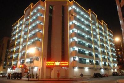 Отель London Crown 1 Hotel Apartments