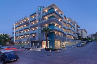 Отель Melrose (Ex. Bella Mare Apt Rethymno)