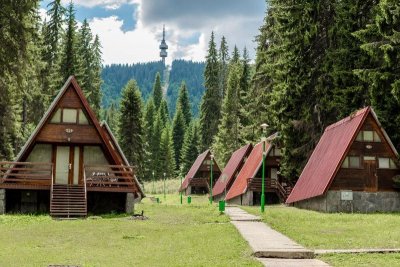 Отель Malina Villas Pamporovo