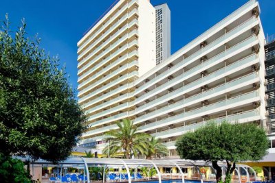 Отель Benidorm Plaza