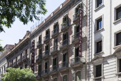 Отель ICON BCN (ex. PETIT PALACE BARCELONA)
