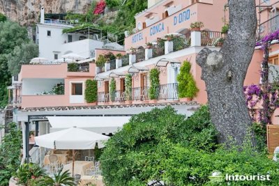 Отель Conca D`Oro Positano