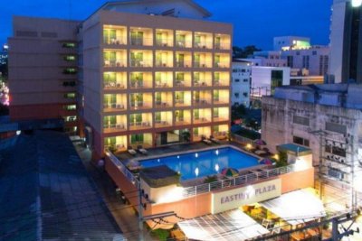 Отель Eastiny Plaza Hotel