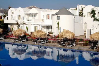 Отель Mediterranean Beach Palace