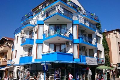 Отель Aquamarine Sozopol