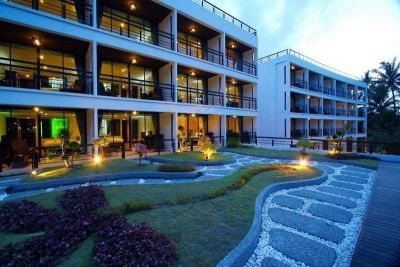 Отель The Kris Resort Condotel At Bagtao Beach