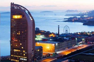 Отель Bayshore Hotel Dalian