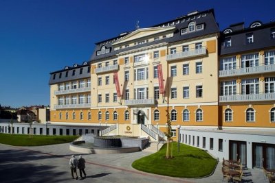Отель Spa Hotel Harvey