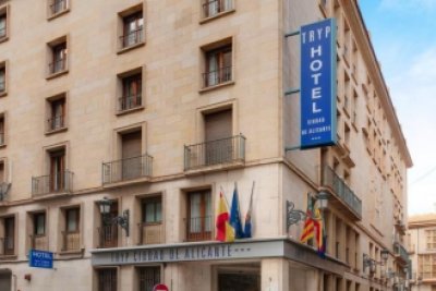 Отель Tryp Ciudad De Alicante