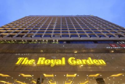 THE ROYAL GARDEN