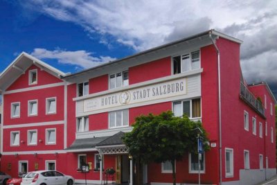 Отель Stadt Salzburg