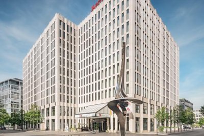 Отель Marriott Berlin