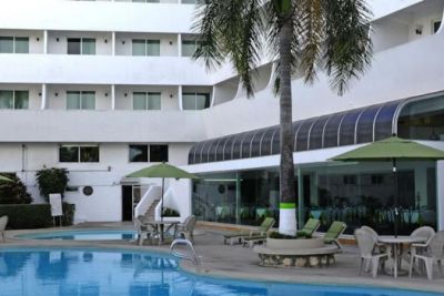 Отель Gamma By Fiesta Inn Campeche Malecon (Best Western Del Mar)