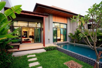 Отель Two Villas Holiday - Oriental Style Naiharn Beach