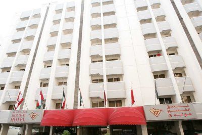 Отель Al Khaleej Holiday Apartments