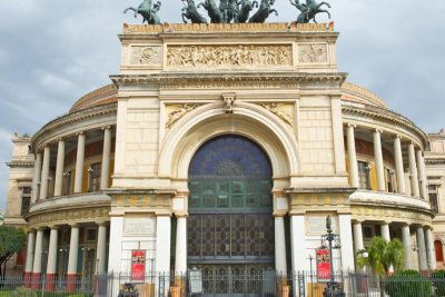 Отель Mercure Palermo Centro
