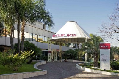 Отель Mercure Roma West