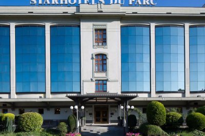 Отель Starhotel Du Parc