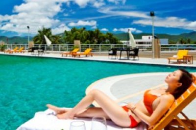 Отель Rising Seaview Hotel Sanya