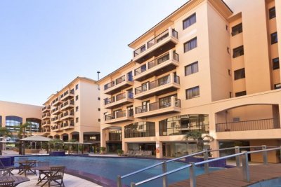 Отель Jurere Beach Village