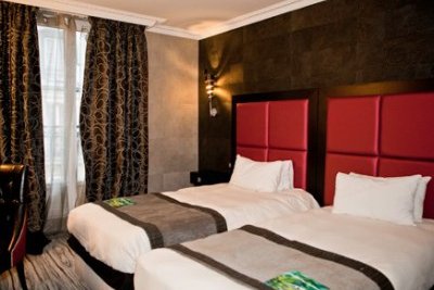 Отель Best Western Opera Batignolles (Ex. Mercure Paris Square Des Batignoles)
