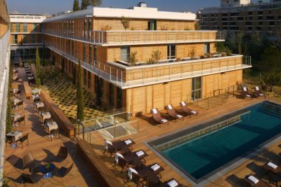 Отель Courtyard Montpellier