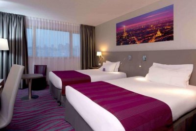 Отель Mercure Paris 19 Philharmonie La Villette