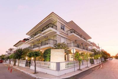 Отель Dionisos Apartments
