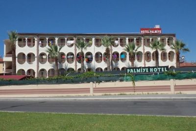 PALMIYE HOTEL SIDE