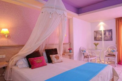 Отель Drossia Palms Hotel-Studios