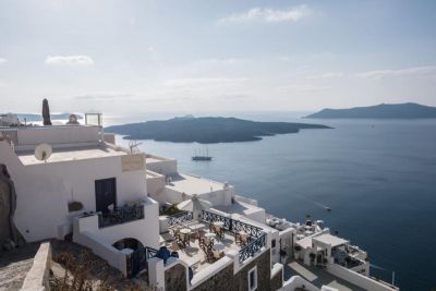 Отель Santorini Reflexions Volcano