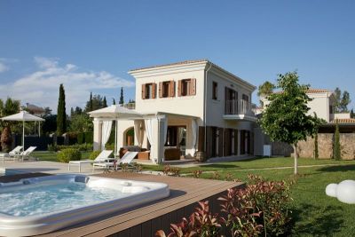 Отель Villa Daphne