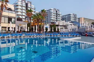 Отель Seashells Resort At Suncrest