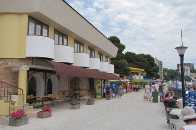 Отель Фаворит Мисхор