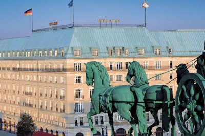Отель Adlon Kempinski