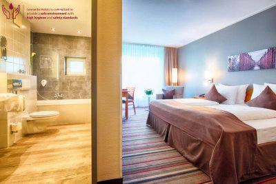 Отель Leonardo Airport Hotel Hamburg