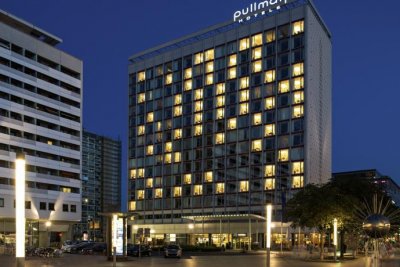Отель Pullman Dresden Newa