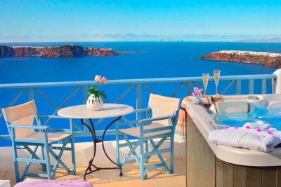 Отель Absolute Bliss Imerovigli Suites