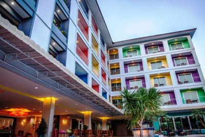 Отель The Ninth Pattaya