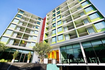 Отель Lakkhana Poolside Resort
