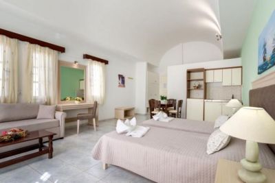Отель Scorpios Beach Hotel Apartments & Studios
