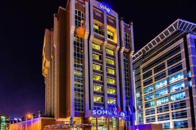 SOMEWHERE HOTEL APARTMENT