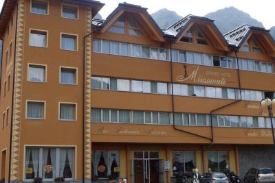 Отель Grand Hotel Miramonti